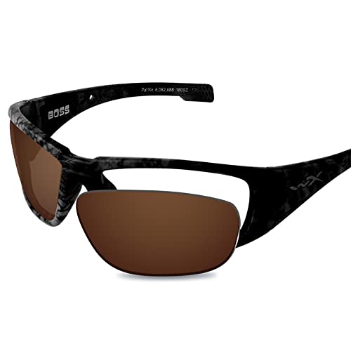 Image of 100% Precise-Fit Replacement Sunglass Lenses for Wiley X Boss 68mm