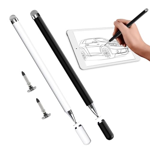 4 Pcs Stylet Tablette,Stylo Tablette Tactile,pour Écrans Tactiles...