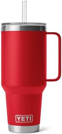 Yeti Rambler 42 oz vaso térmico con asa y sorbete