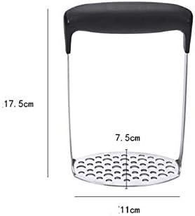 Stainless Steel Potato Masher Peeler Cutter Holder Fruit Vegetable Tools Kitchen Gadgets image 4