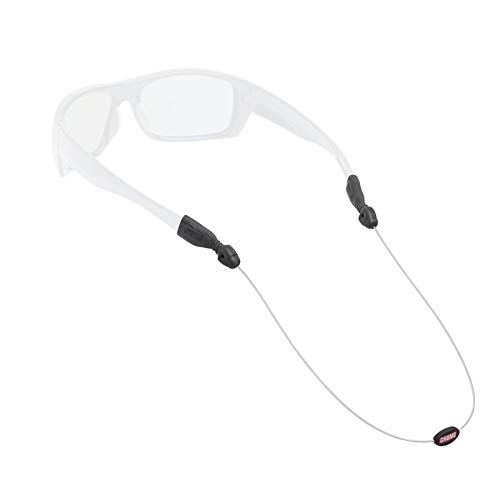 Chums Orbiter Eyewear Retainer - Lightweight Stainless Steel Cable Glasses Strap