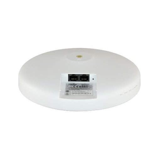 Engenius 80211N 2X2, 5Ghz, High-Powered, Long Range, Wireless Outdoor Client Bridge/Cpe/Ap, Directional Antenna, Long-Range, Point-To-Point, Ip55, 26 Dbm,19 Dbi, Two Ethernet Port, Poe Injector Included (Enstation5) #TOP2