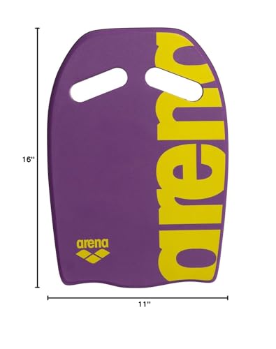 Image of Arena Unisex Swim Kickboard for Adults, Swimming Training Aid Pool Exercise Equipment