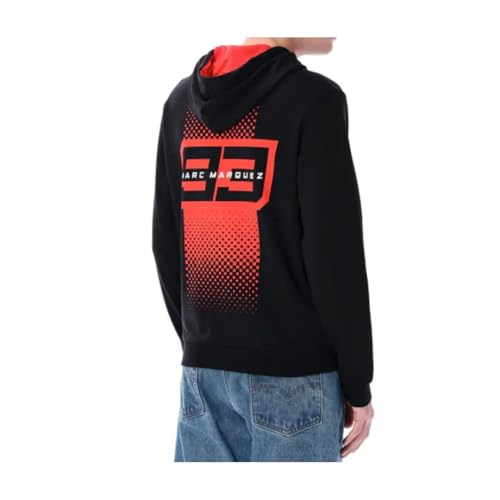 Sudadera de algodón MM 93 Pixelled Moto GP con capucha ajustable 2