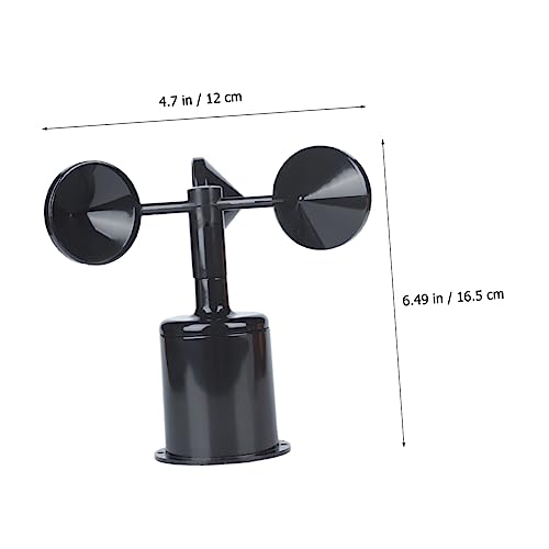 Yardwe Windanzeiger Muscheln Windrichtung Muscheln Teil Des Windanemometers Kunststoffgehäuse Des Windanemometers Gehäuse Für Windrichtungsanzeiger Schnecke Statue Schutz Sender Abs