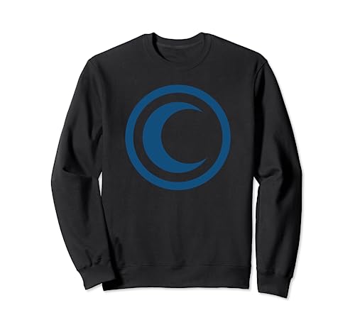 Sweat Moon Knight Marvel à logo simple pour homme et femme style urbain