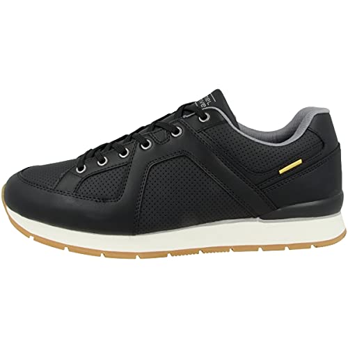 Preisvergleich Produktbild camel active Herren Cliff Sneaker, Schwarz, 44 EU
