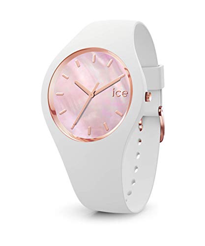  Ice-Watch - ICE pearl White pink - Montre blan...