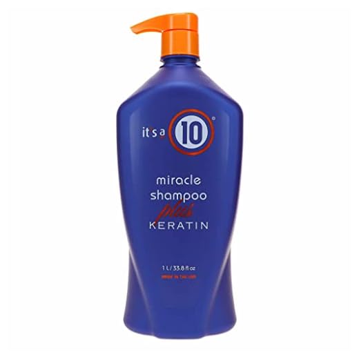 It's A 10 Miracle Shampoo Plus Keratin 33.8 Ounce