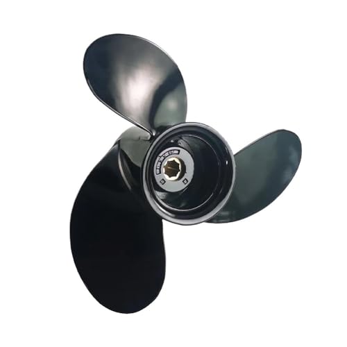Hélice de bateau 9x8 anti-cavitation pour réparer un moteur hors-bord de 6 à 15 CV