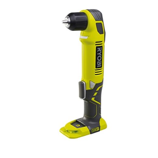 Ryobi 5133001166 Akku-Winkelbohrschrauber Typ RAD1801M, 18 V
