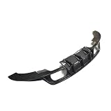 Carbon Fiber Back Bumper Lip Rear Diffuser Compatible with Audi TT Standard Car Tuning 2015-2019