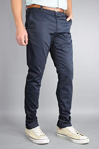 Neo Blue Men's Chino Pants2