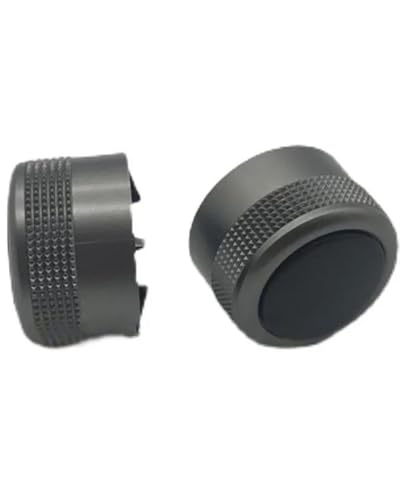 Temperature Adjustment Knob Rear Seat Air Conditioning Climate Control HVAC (2pcs)