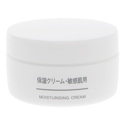 MOMA Muji [Sensitive Skin] Moisturizing Cream - 1.76 oz (50g)