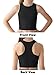 Resinta Girls Tank Tops Kids Athletic Ribbed Knit Casual Sleeveless Crop Tops for Dance Yoga Gym 5-14Y Black