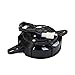 jiejie store Wentylator chłodzący wentylator motocyklowy chłodnica elektryczna chłodnicy chłodnicy silnika pasuje do 85 EXC 250 CRF 450X ATV IC -Kart 12V 35W.
