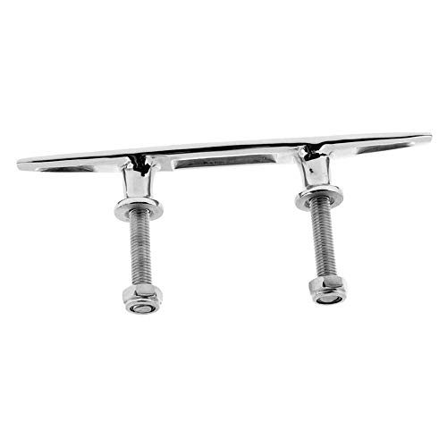 Isure Marine Boat Cleat Open Base Boat Cleat, Dock Cleat All 316 Stainless Steel Boat Mooring Accessories #TOP4