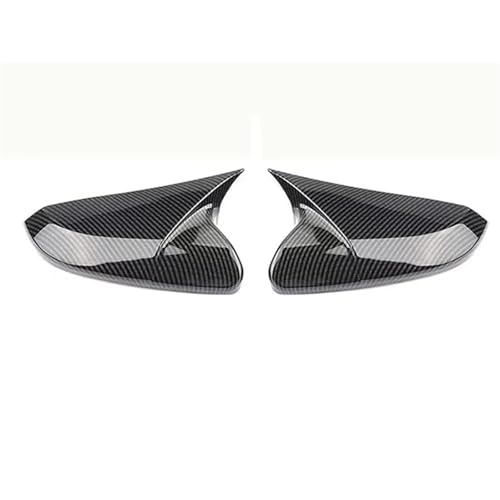 Coques de rétroviseurs Civic 2016-2018 finition carbone premium