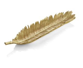 Michael Aram Sago Palm Bread Plate Gold - 175656