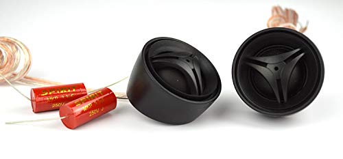 Davitu 10PCS Capacitor treble fever Promise MKP capacitor 3.3uf speaker car speaker crossover