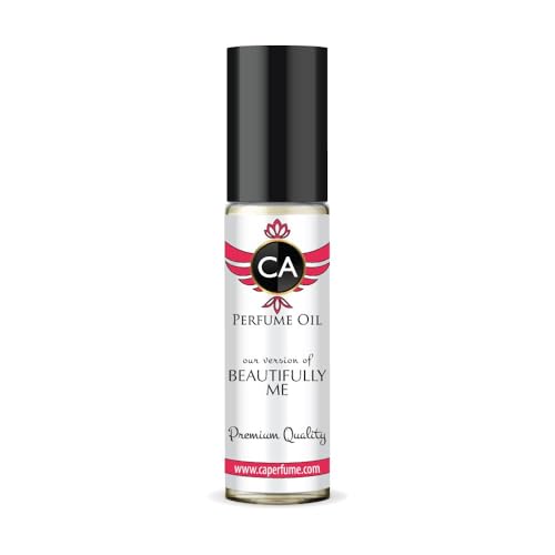 CA Perfume Impression of Beautifully Me for Women Fragrance Oil Floral Scent Long Lasting Perfumes for Women Travel Size TSA Ready Mini Parfum Body Oil Roll-on 0.33 Fl Oz 10ml
