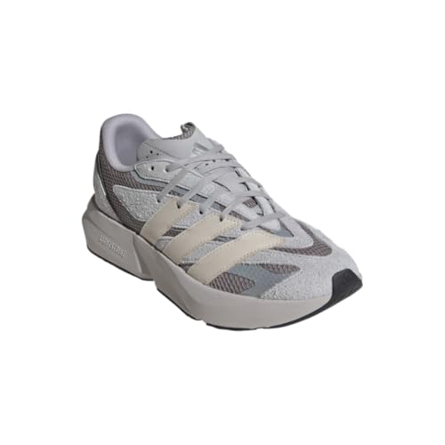 adidas Men's Lightblaze Sneaker, Grey/Off White/Grey, 122