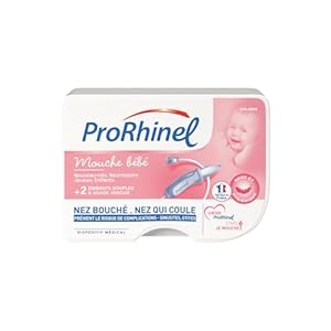 ProRhinel Manuelle Babyfliegen Nasensekretsauger