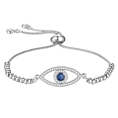 Evil Eye- Silver