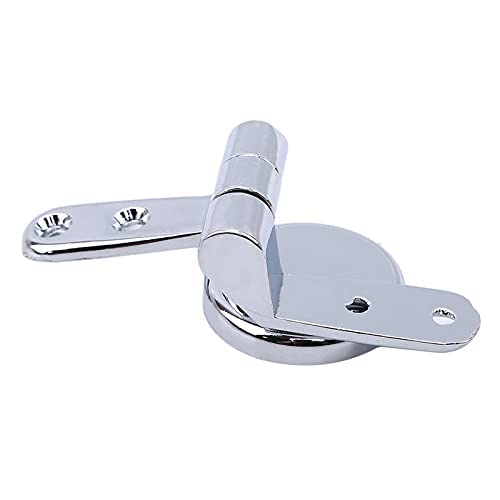 Charnière pour abattant de WC en alliage de zinc avec supports amovibles - 5