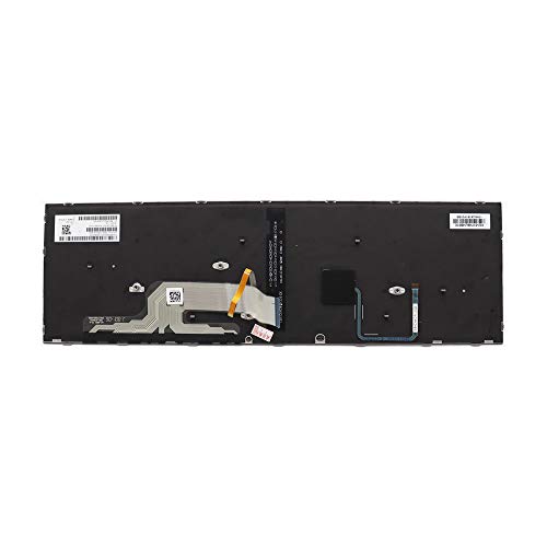 New Backlit Laptop Keyboard Replacement for HP ZBOOK 15 G5 G6 17 G5 G6 US Keyboard with Point L29635-001 L12765-001 L28407-001. - Thumbnail 2