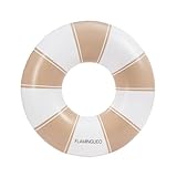 Flamingueo Flotador Gigante - para Playa y Piscina - Forma Donut - PVC...