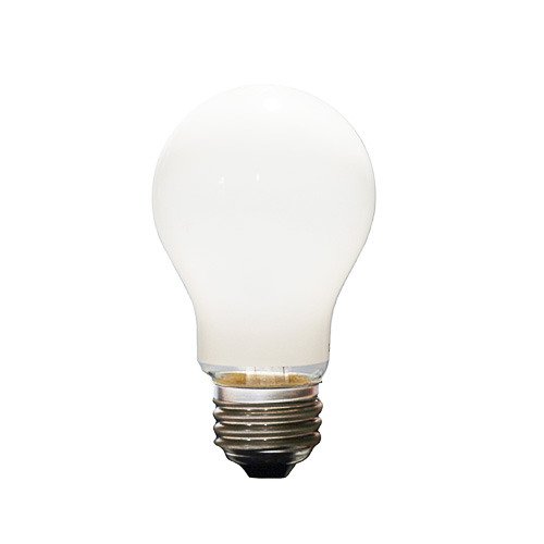 Amazon | ASAHI 一般電球LW100V-38W/55 E26口金ホワイト球 | アサヒ