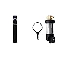iSpring WF150K Whole House Water Filtration System + iSpring WSP50ARJ Spin-Down Sediment Water Filter