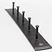 Stur-De Rustic Wall Hooks for Hanging Accessories, Towel, Leash, Jewelry Hanger - Farmhouse-Style Homes - Vintage Iron Keys and Towels Rack - 10 x 1.2 x 1.2 Inch