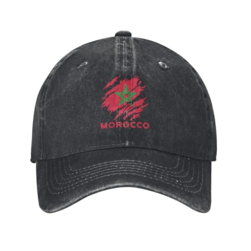 Casquette Maroc personnalisée le cadeau marocain idéal en coton