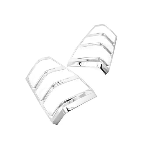 Car Styling Chrome Tail Light Cover Compatible For Suzuki Grand Vitara 2005-2012