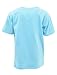 Unique Baby Boys Back to School Dude T Shirt (7Y, Blue Kindergarten)