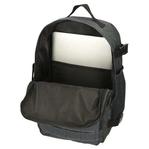 Pepe Jeans Aris Evergreen Zaino Da Cabina Per Portatile 15,6" Denim 25 X 40 X 20 Cm Poliestere By Joumma Bags - 5