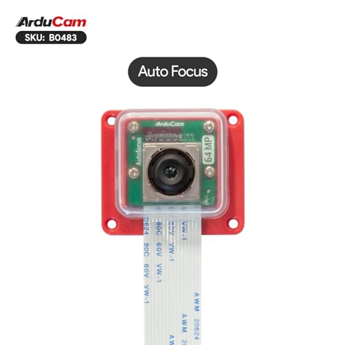Caméra 64MP autofocus Arducam pour corriger le flou sur Raspberry Pi - 6