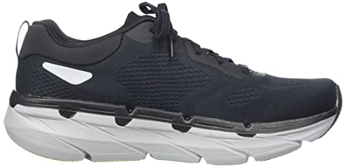 Image of Skechers Max Cushioning Premier - Perspective, Black /Lime, 7.5