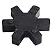 Rubber Insert for Lovejoy L-Jaw Coupling, L095 & L075, Urethane Jaw Coupling Spacer, Vibration Damping Bushing, Interchangeable L Series Center Insert for Industrial Machinery(L095)