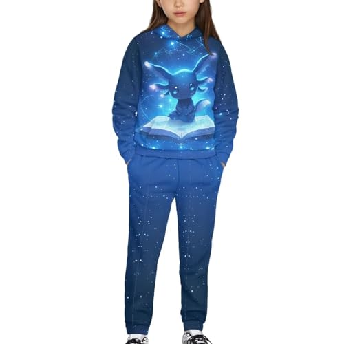 DISNIMO Little Boys Outfits Clothing Sets Girls Sweatsuit Set Kids Hoodies Pullover Sweatshirt and JSweatpants Pants3