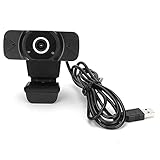 Facile da configurare: non è necessario scaricare o installare software driver completo. Questa webcam è plug and play, rendendola facile da avviare a destra.