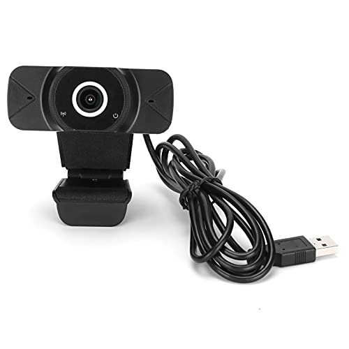 Facile da configurare: non è necessario scaricare o installare software driver completo. Questa webcam è plug and play, rendendola facile da avviare a destra.