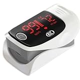 Oximetro Pulso Portátil (Tipo Dedo) Yk-80A Cinza, Bic