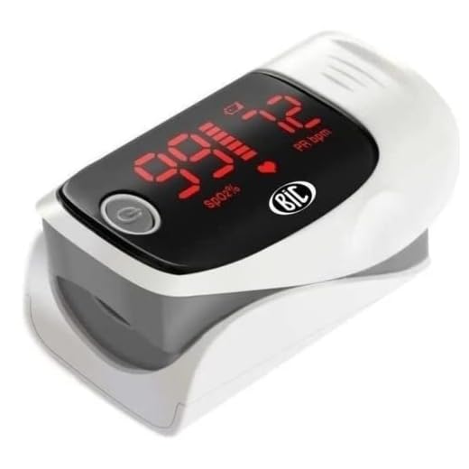 BIC Oximetro Pulso Portátil (Tipo Dedo) Yk-80A Cinza Bic