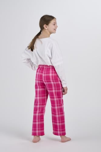 Boxercraft1985 Youth Burnt Orange Kingston Flannel Sweatpants3