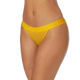 DKNY Women's Sheer Bikini Underwear, Day Lilly, Large