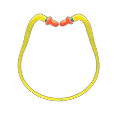 Howard Leight Quiet Band Inner-Aural Banded Earplugs, NRR 27, 10-Pairs (QB1HYG) Cover